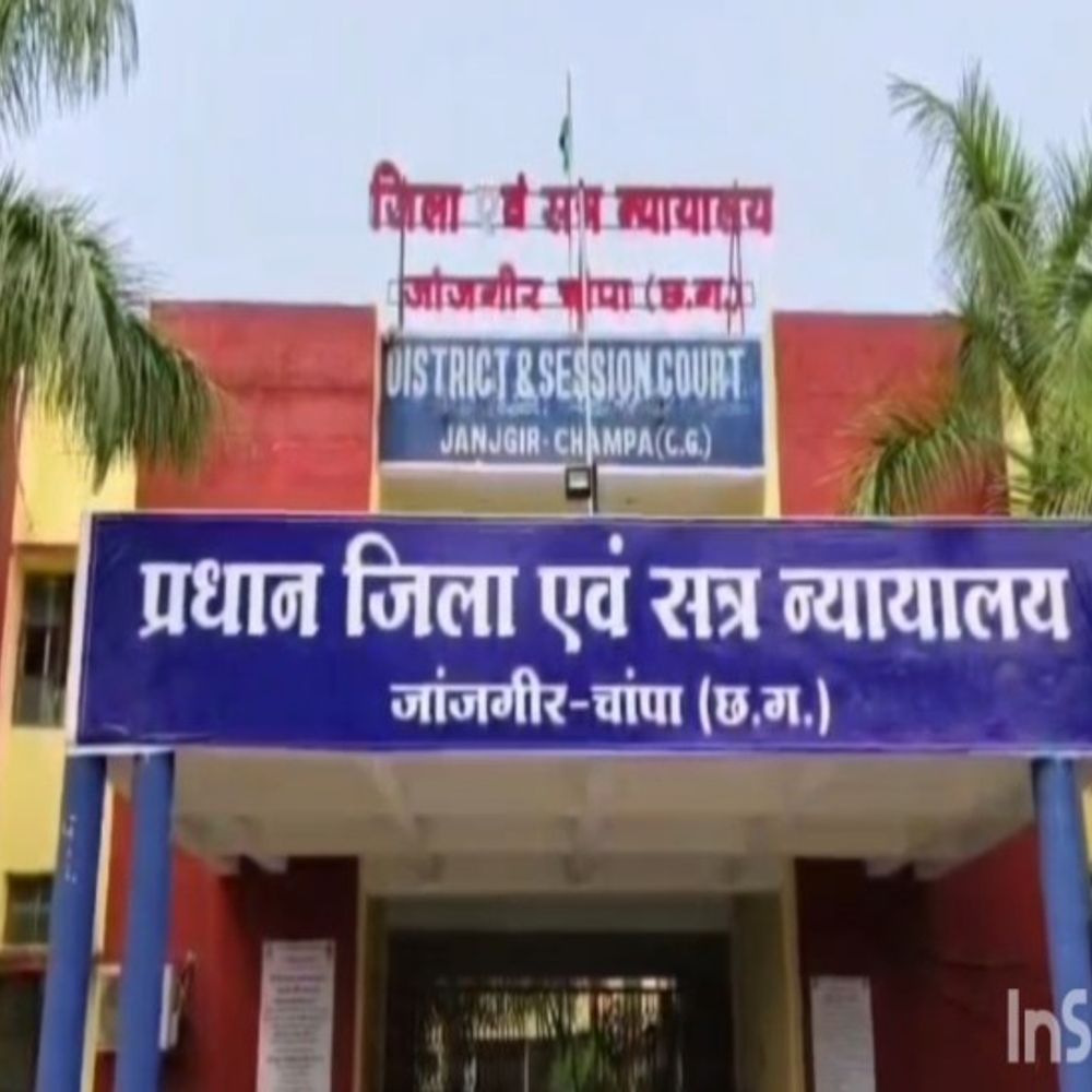 तीसरी बार ड्रिंक एंड ड्राइव पर अनोखी सजा:जांजगीर-चांपा कोर्ट ने चालक को 30 दिन थाने की सफाई, लोगों को भी करेगा जागरूक