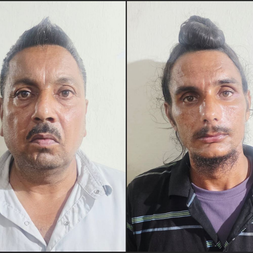 
                 62.55 किलो डोडाचूरा जब्त: पंजाब के दो तस्कर गिरफ्तार:मंदसौर में ट्रक सहित 53 लाख का माल जब्त, तीसरे आरोपी की तलाश 
            