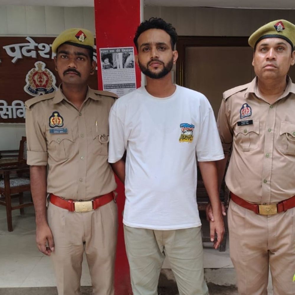 इटावा मेकअप आर्टिस्ट सुसाइड केस:आत्महत्या के लिए उकसाने का आरोपी कानपुर से गिरफ्तार, तीन अन्य की तलाश में जारी