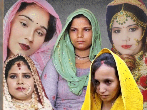 पतियों की हत्या करने वाली जेल में घास छील रहीं:सांप डसवाया तो किसी ने नीले ड्रम में भरा; मेरठ की 5 कातिल हसीनाओं की कहानी