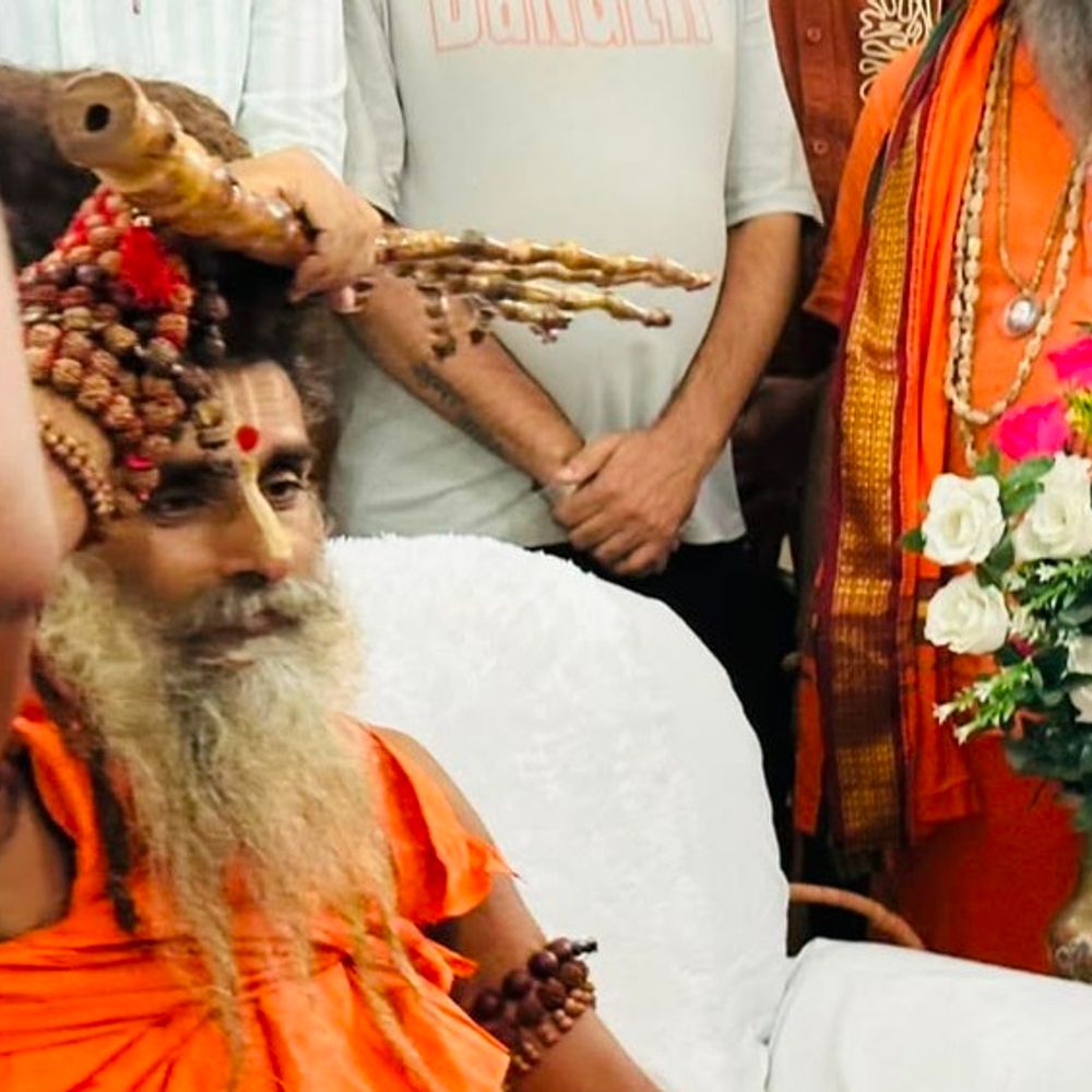 फ्यूजन शिक्षा पद्धति' से रुकेगा नशा और भ्रष्टाचार-सद्गुरू ऋतेश्वर महाराज:ललितपुर में बोले- आज की शिक्षा का उद्देश्य केवल नौकरी और आर्थिक सफलता तक सीमित