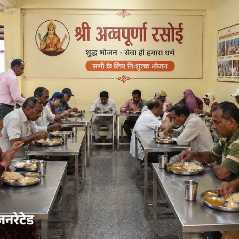 दूसरे की फोटो से अन्नपूर्णा रसोई के जारी ​किए कूपन:जोधपुर नगर निगम ने तीन रसोई को ​किया ब्लैकलिस्ट; एक-एक लाख का लगाया जुर्माना