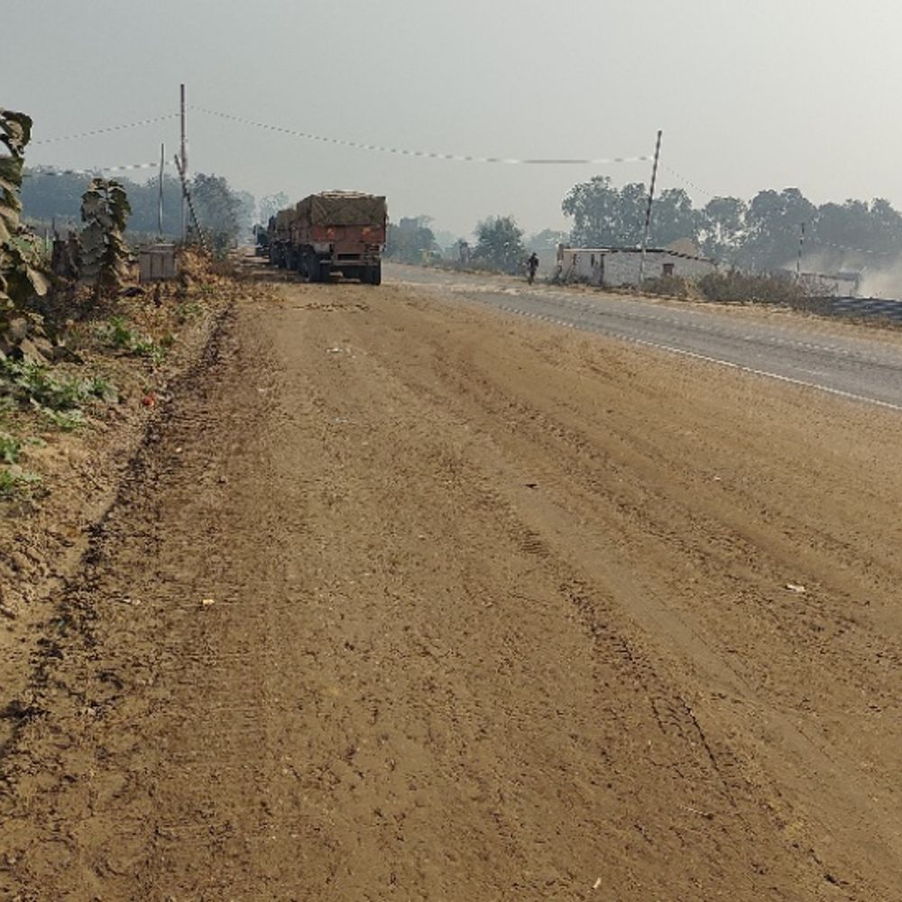 
                 700 करोड़ के सिंहस्थ फोरलेन निर्माण पर संकट:अफसरों से नाराज किसानों का जमीन देने से इनकार 
            