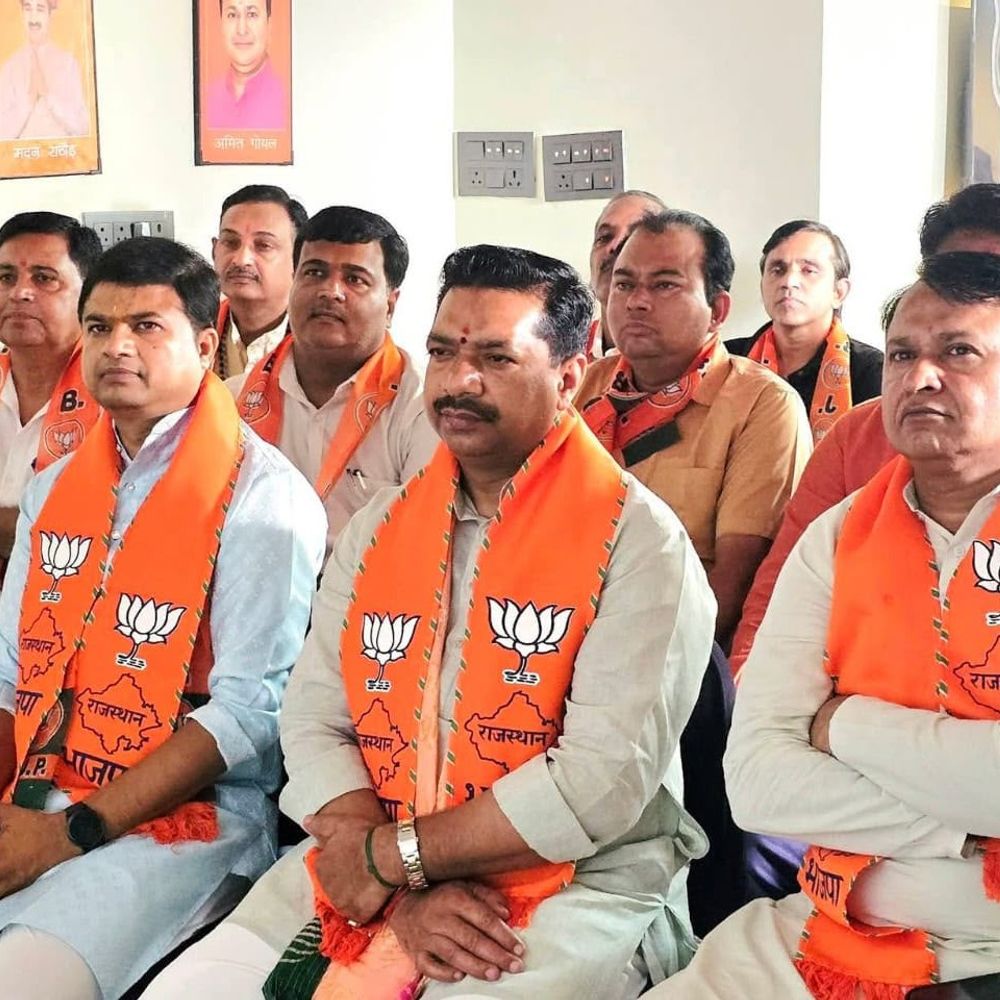 भाजपा कार्यकर्ताओं ने सुना ‘मन की बात’ कार्यक्रम:महामंत्री अजय कुमार ने कहा- सशक्त बूथ ही सशक्त संगठन की आधारशिला