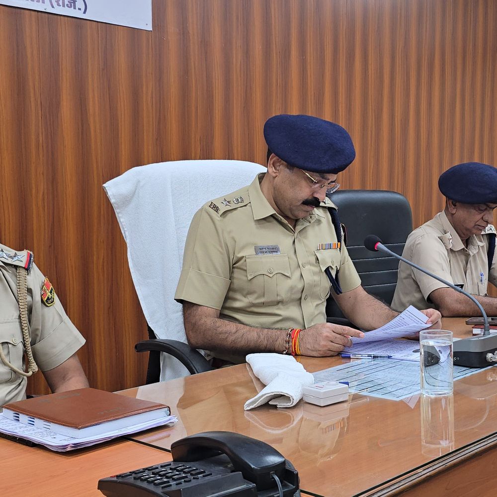 चौरण्डापुरा हत्याकांड: 10-10 हजार के 6 इनामी आरोपी गिरफ्तार:राजपुर के जंगलों से दबोचे, सरकारी भूमि विवाद की थी हत्या