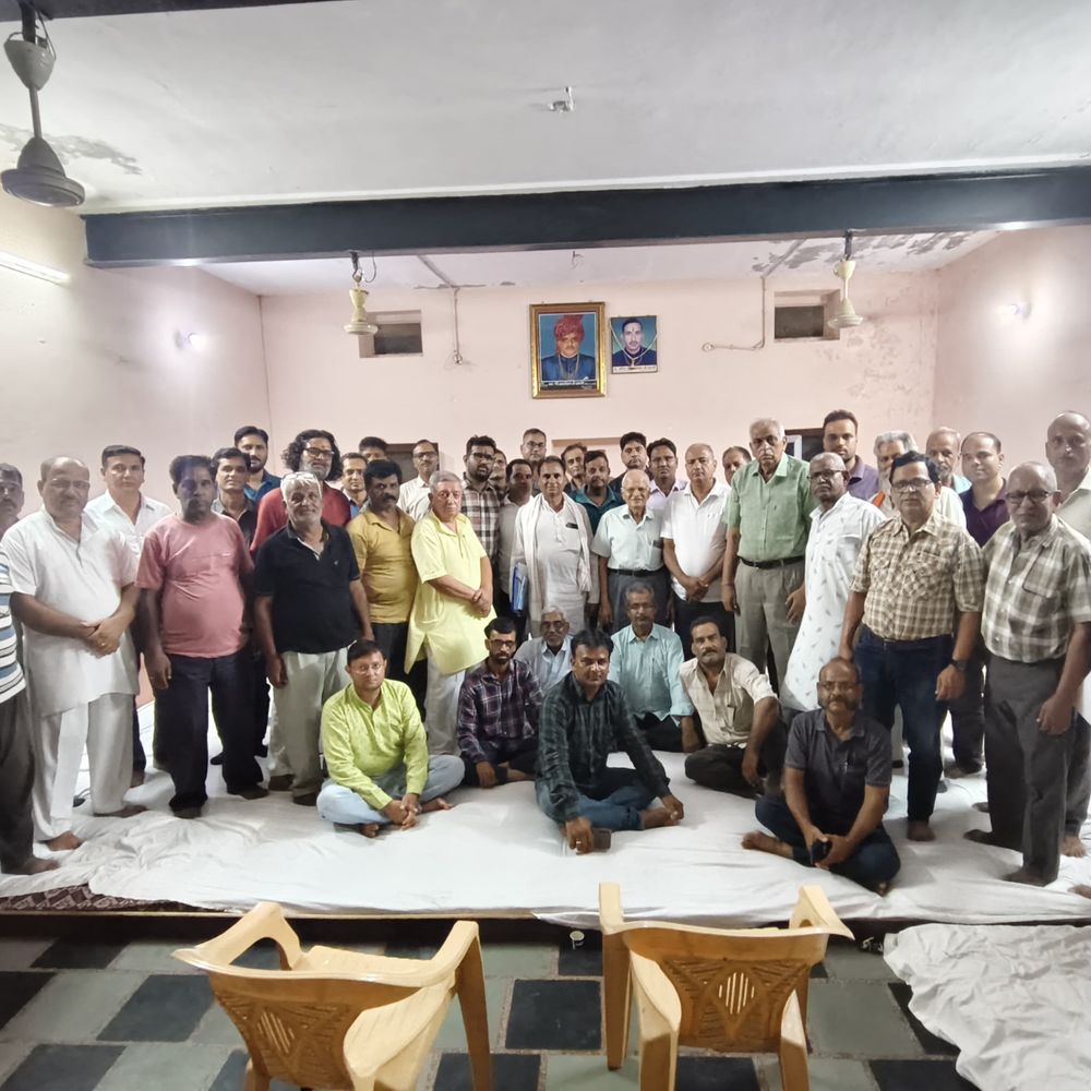 आदि गौड़ ब्राह्मण समाज की नई कार्यकारिणी की घोषणा जल्द:बैठक में एकता, संगठन और विकास के लिए मिलकर कार्य करने का लिया संकल्प