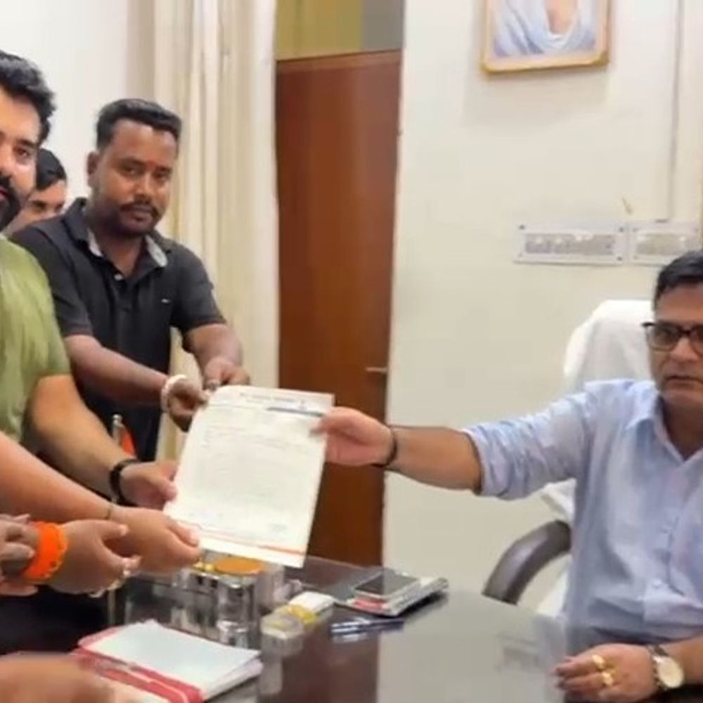 ब्राह्मण संगठनों ने निकाय-पंचायत चुनाव में ईडब्ल्यूएस आरक्षण मांगा:राज्य सरकार को ज्ञापन सौंपकर 10% आरक्षण लागू करने की मांग