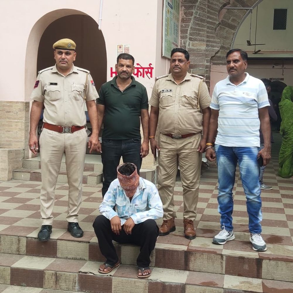 बारां में अवैध देसी पिस्टल के साथ युवक गिरफ्तार:पठान साहब की बावड़ी के पास गश्त के दौरान दबोचा
