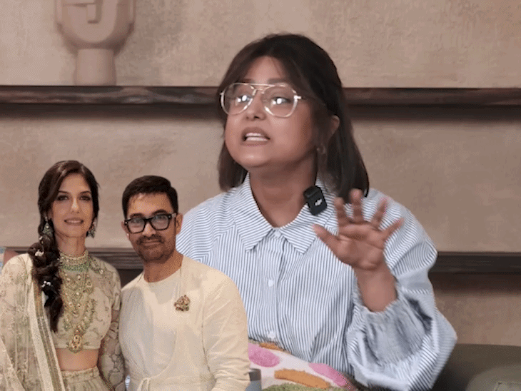 हमारे समाज में इसे अच्छा नहीं माना जाता:आमिर की तीसरी शादी पर हिना की दो टूक, पति रॉकी बोले- 2 और कर ले, मेरे बाप का क्या