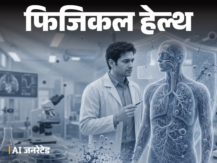 
                 फिजिकल हेल्थ- फंगस पर बेअसर हो रही दवाएं:बढ़ रहा एंटीफंगल रेजिस्टेंस, WHO ने जताई चिंता, बचाव के लिए जरूरी ये 12 सावधानियां 
            