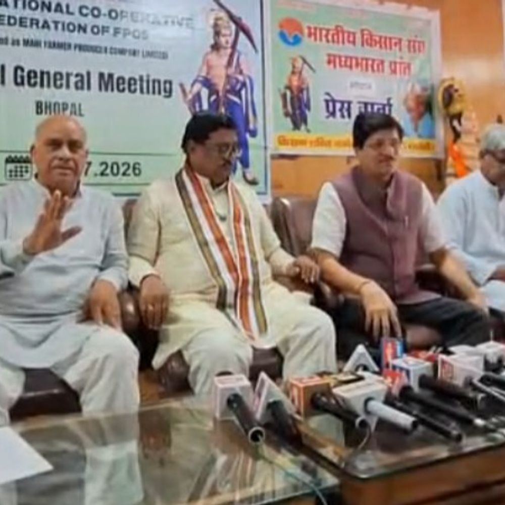 
                 देश के 70% CBBO ने की गड़बड़ी:भारतीय किसान संघ के राष्ट्रीय अध्यक्ष बोले-पैसे लेकर काम न करने वाली संस्थाओं पर एक्शन ले केंद्र सरकार 
            