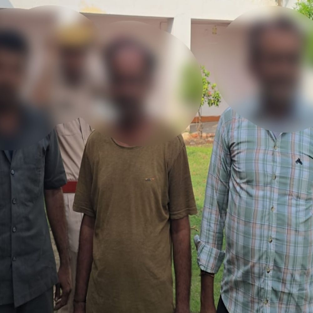 बुजुर्ग की नाक काटने वाले हिस्ट्रीशीटर समेत तीन गिरफ्तार:कोर्ट ने पुलिस रिमांड पर भेजा, पूछताछ जारी