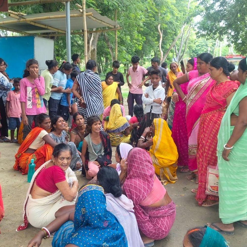 नवादा में 8 साल की बच्ची का शव मिला:अपहरण के अगले दिन हत्या, घर से 500 मीटर दूर फेंका, एफएसएल टीम जांच में जुटी
