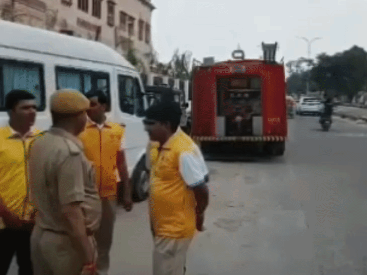 जयपुर के गांधीनगर रेलवे स्टेशन पर बम मिला:प्लेटफार्म-1 को करवाया गया खाली, सिक्योरिटी एजेंसियों ने की मॉकड्रिल