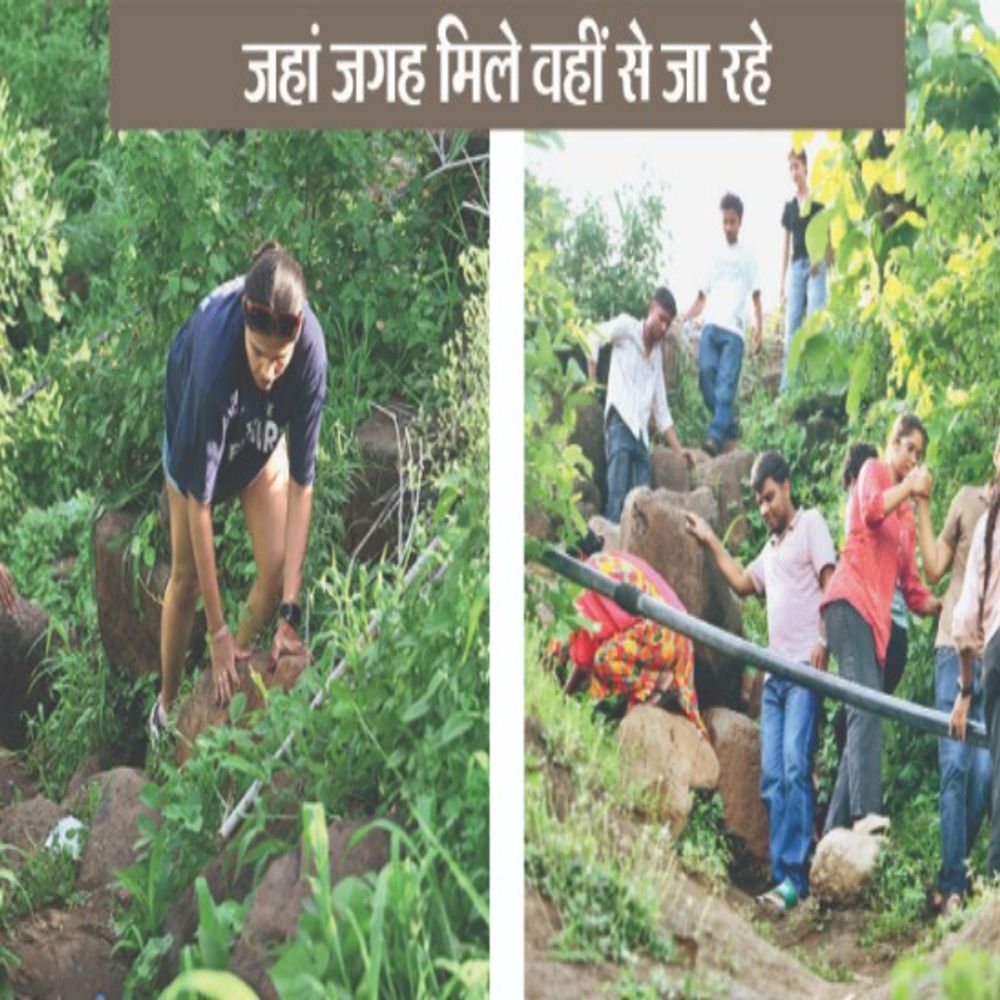 माफ कीजिए ये एडवेंचर नहीं है:13 स्पॉट पर 5 साल में 70 युवाओं ने जान गंवाई, अभी भी लोग पहुंच रहे झरनों के मुहाने तक