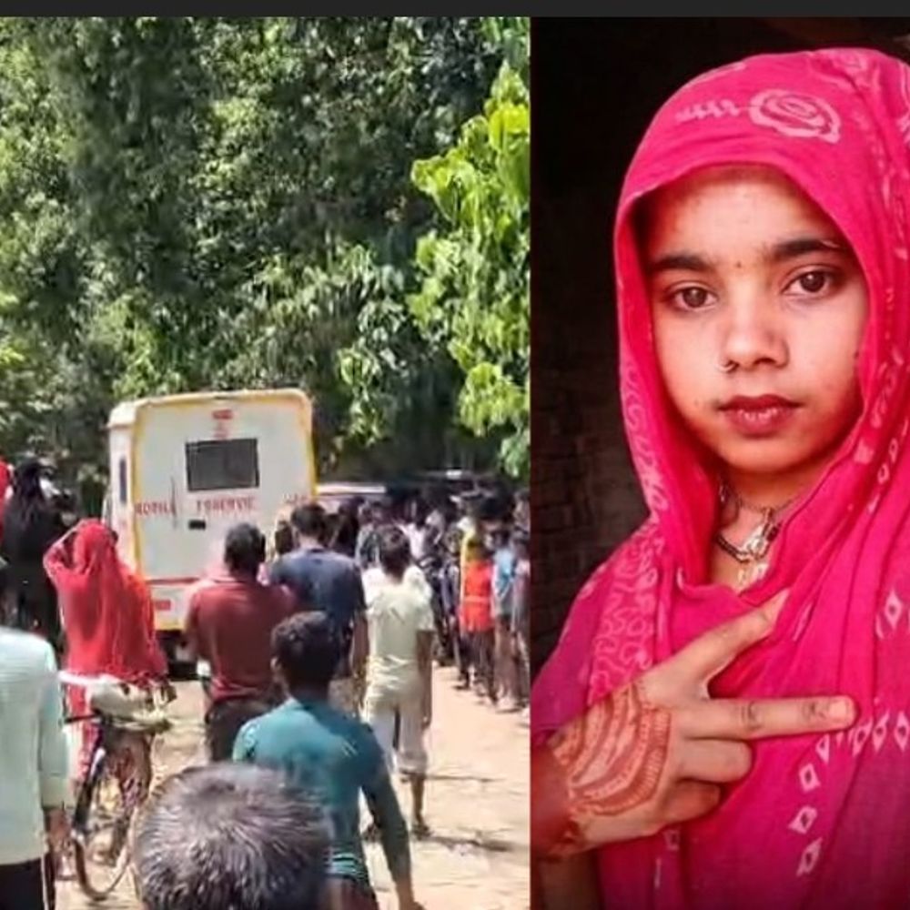 श्रावस्ती मे नवविवाहिता का शव फंदे से लटका मिला:पति मुंबई में मजदूरी करने गया, पुलिस गहनता से जांच में जुटी
