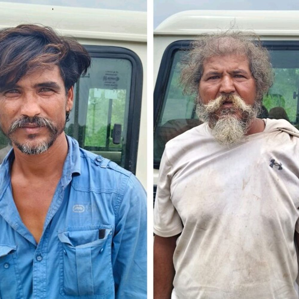 इंस्टाग्राम पर हिंसक वीडियो वायरल करने वाले दो युवक गिरफ्तार:लाइक और पहचान की चाह में कानून तोड़ा, पशु क्रूरता और वन्यजीव शिकार की धाराओं में मामला हुआ दर्ज