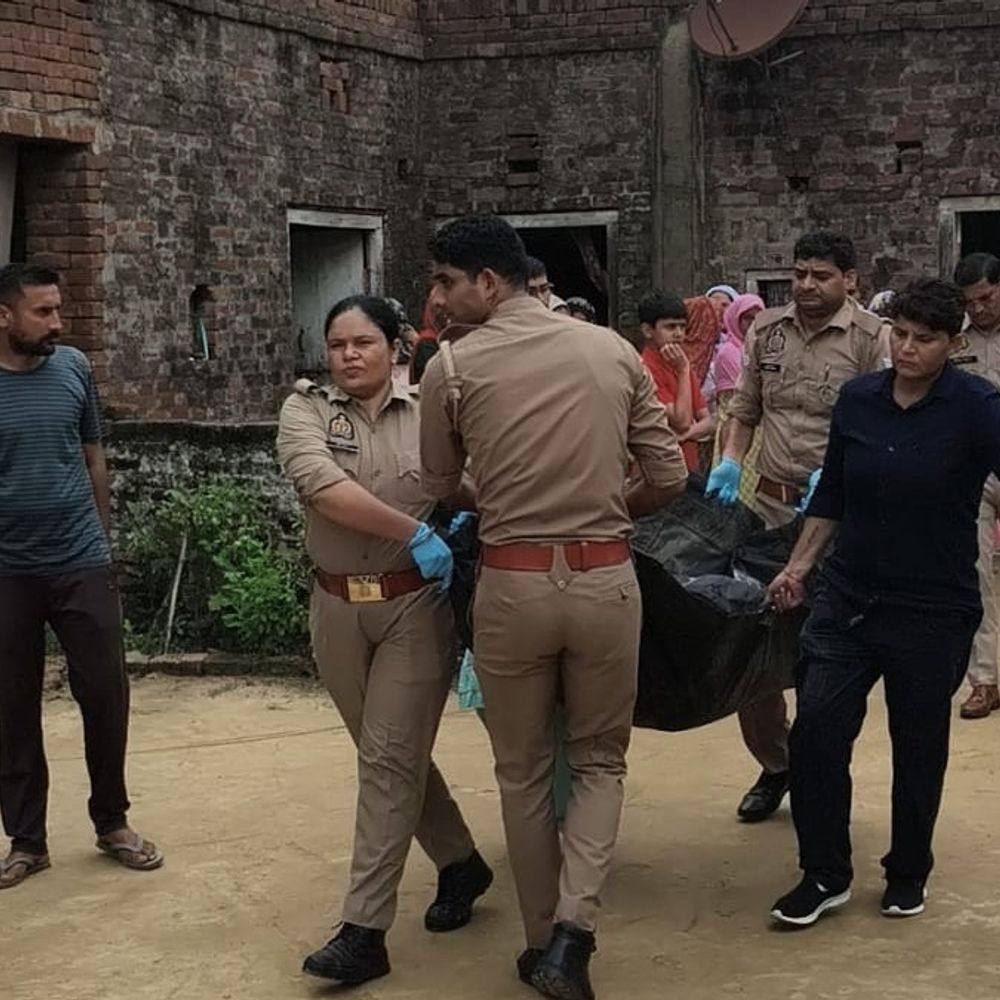 प्रेमिका की मौत, प्रेमी ने लगाया हत्या का आरोप:शामली में अंतिम संस्कार रुकवाया, बोला- परिजनों ने मारा है