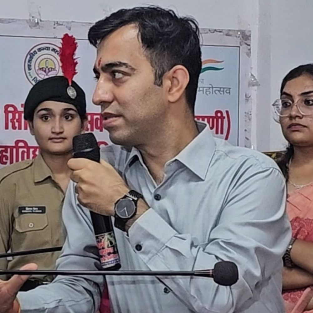 नशे के खिलाफ एकजुट हुआ विदिशा:छात्राओं से लेकर व्यापारियों तक ने ली नशामुक्त समाज बनाने की शपथ