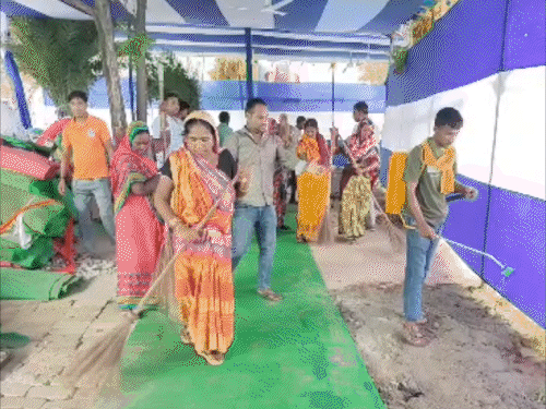 बांकीपुर उपचुनाव: 422 पोलिंग बूथ पर 1266 निगम कर्मी तैनात:साफ सफाई, फॉगिंग, एंटी लार्वा का छिड़काव, आज होगी वोटिंग