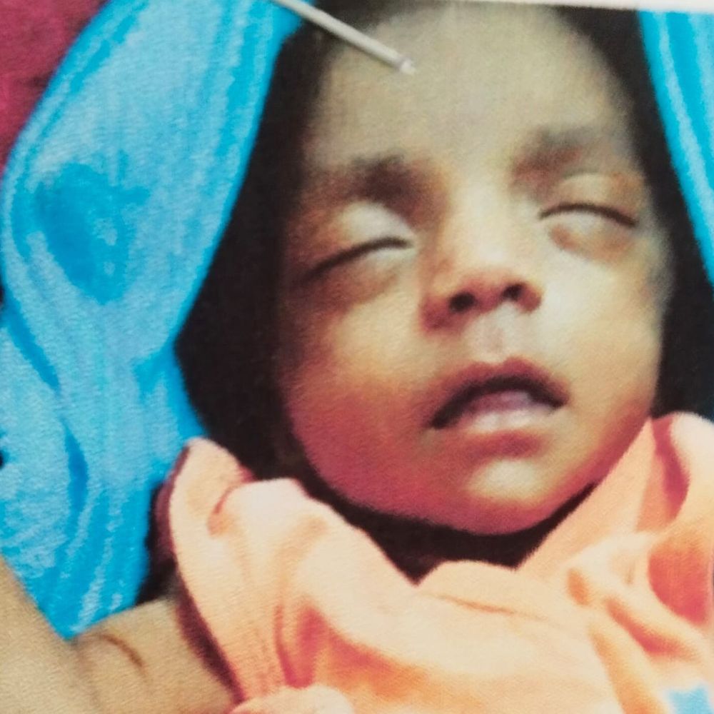 जालौन में मिली नवजात बालिका:प्रशासन ने परिजनों से 15 दिन में मांगी जानकारी, बाद में दत्तक ग्रहण के लिए होगी स्वतंत्र