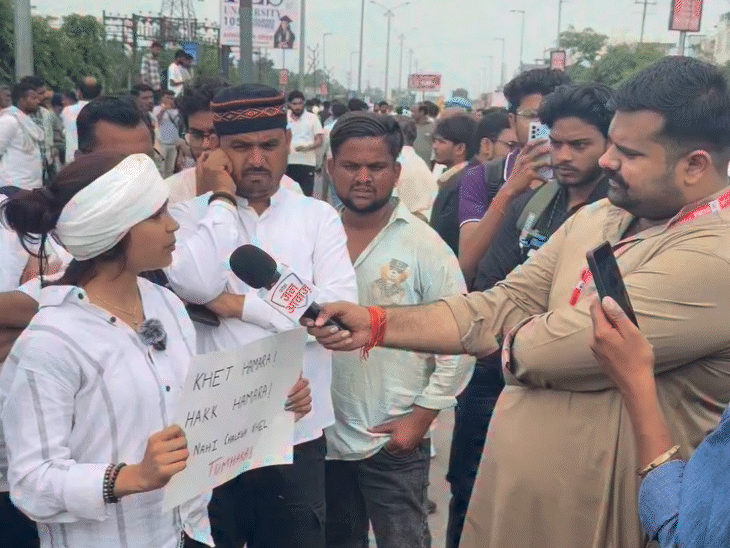 
                 बेटी बोली- पापा को सपोर्ट करने आई हूं:कहा- मूंग खरीदी और खाद के टोकन के लिए मेरे पापा परेशान हैं 
            