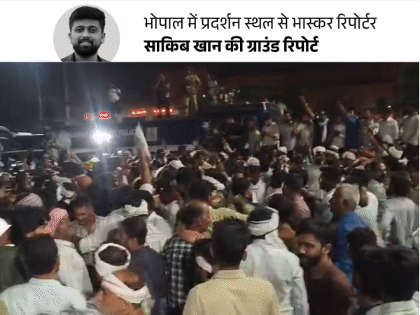 
                 सरकार गोली भी मार दे...तो भी हम पीछे नहीं हटेंगे:पत्नी बोली- मांगे मनवाकर ही लौटना, किसान आंदोलन में पिता के लिए खाना लेकर पहुंचीं Gen-Z बेटियां 
            