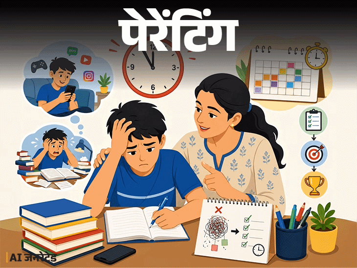 
                 पेरेंटिंग- बेटा हर काम के लिए कहता है, “कल करूंगा”:डेडलाइन आ जाए तो हड़बड़ाने लगता है, उसे टाइम मैनेजमेंट कैसे सिखाएं? 
            