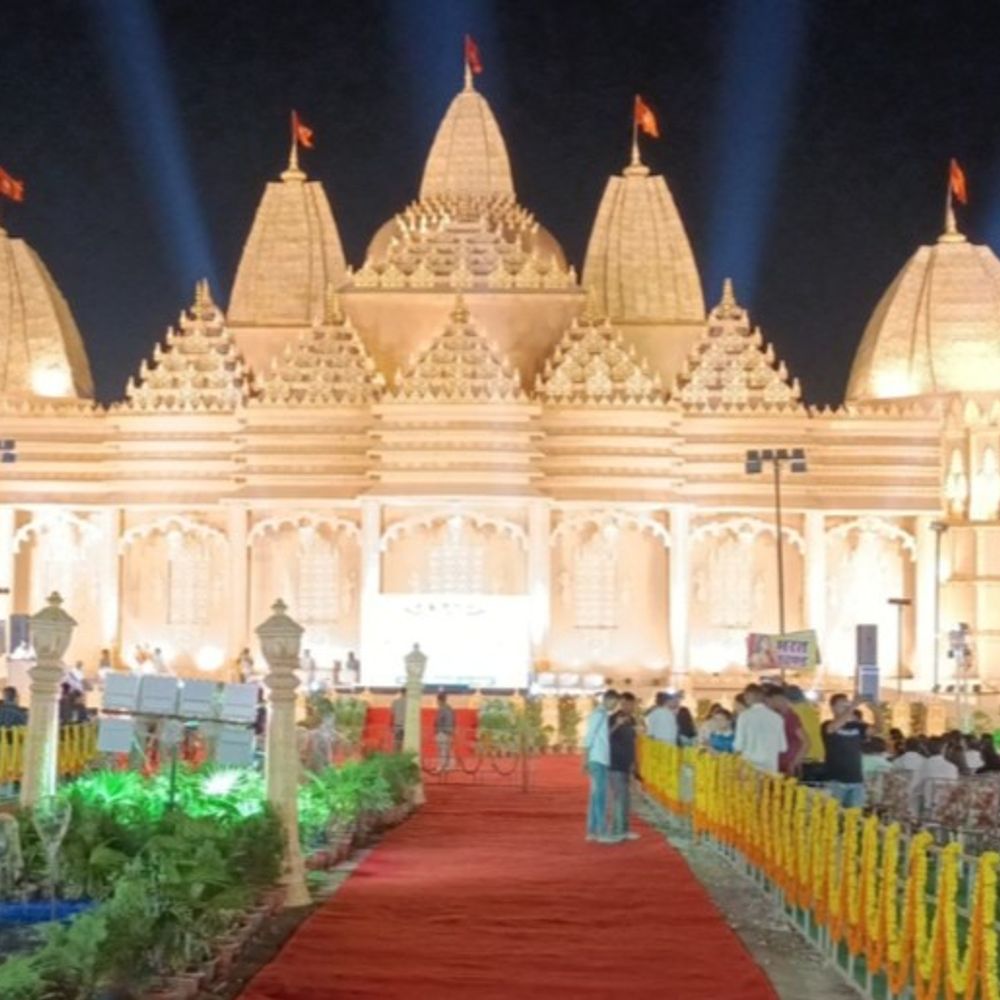 जनकपुरी महोत्सव में दिखेगी अयोध्या धाम की झलक:16 हजार वर्गमीटर में बनेगा जनक महल, धार्मिक शिल्प और मूर्तिकला से सजेगा आयोजन स्थल