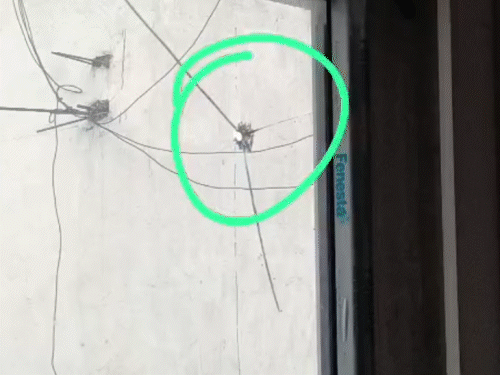 पटना में लोकपाल भवन की ज्वाइंट स्क्रेटरी के घर फायरिंग:फ्लैट नंबर-301 के बेडरूम के शीशे पर मिले निशान, गोली चलने की आशंका; FSL जांच में जुटी