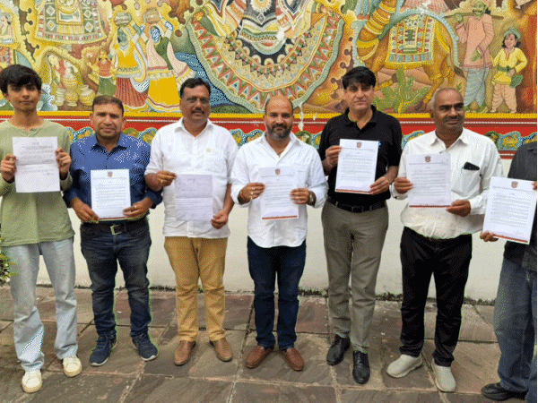 मराठी भाषा केंद्र विवाद पर जयपुर में आंदोलन की चेतावनी:संगठन ने कहा- देश के सभी विश्वविद्यालयों में बनें राजस्थानी स्टडी सेंटर