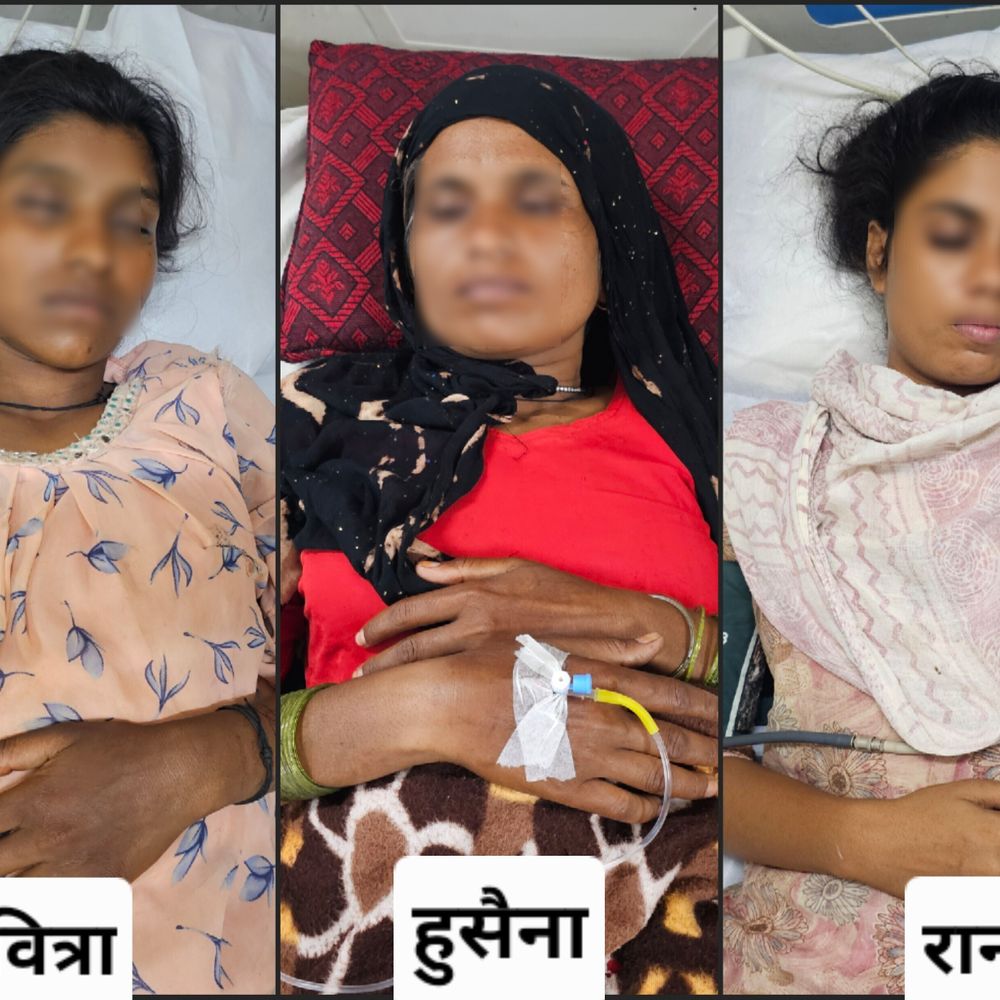 
                 मंदसौर में एक ही रात सर्पदंश के 3 मामले:खेत से लेकर घर तक सांपों का खतरा,दो युवतियां और महिला अस्पताल में भर्ती 
            