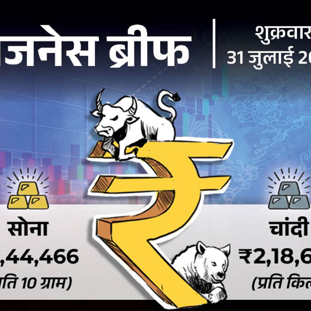 
                 भारत में सोने की मांग में 6% की गिरावट:सरकार ने माना- ई-20 पेट्रोल से BS-3 गाड़ियों को नुकसान, बिटचैट में इस्तेमाल हुआ एप बिना इंटरनेट इंस्टॉल होगा 
            