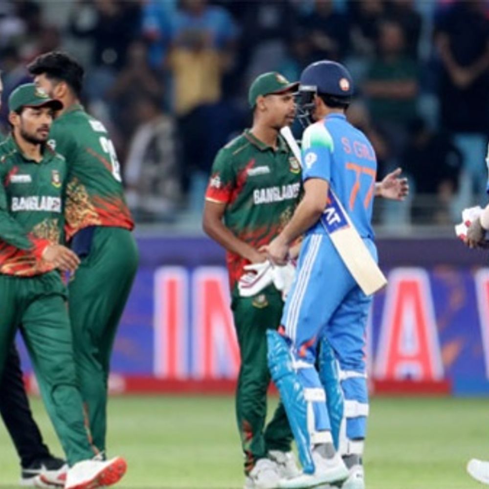
                 भारत के बांग्लादेश दौरे पर सस्पेंस बरकरार:BCB चीफ तमीम इकबाल ने सरकार से मदद मांगी; कहा- विदेश मंत्रालय भारत से बातचीत करे 
            