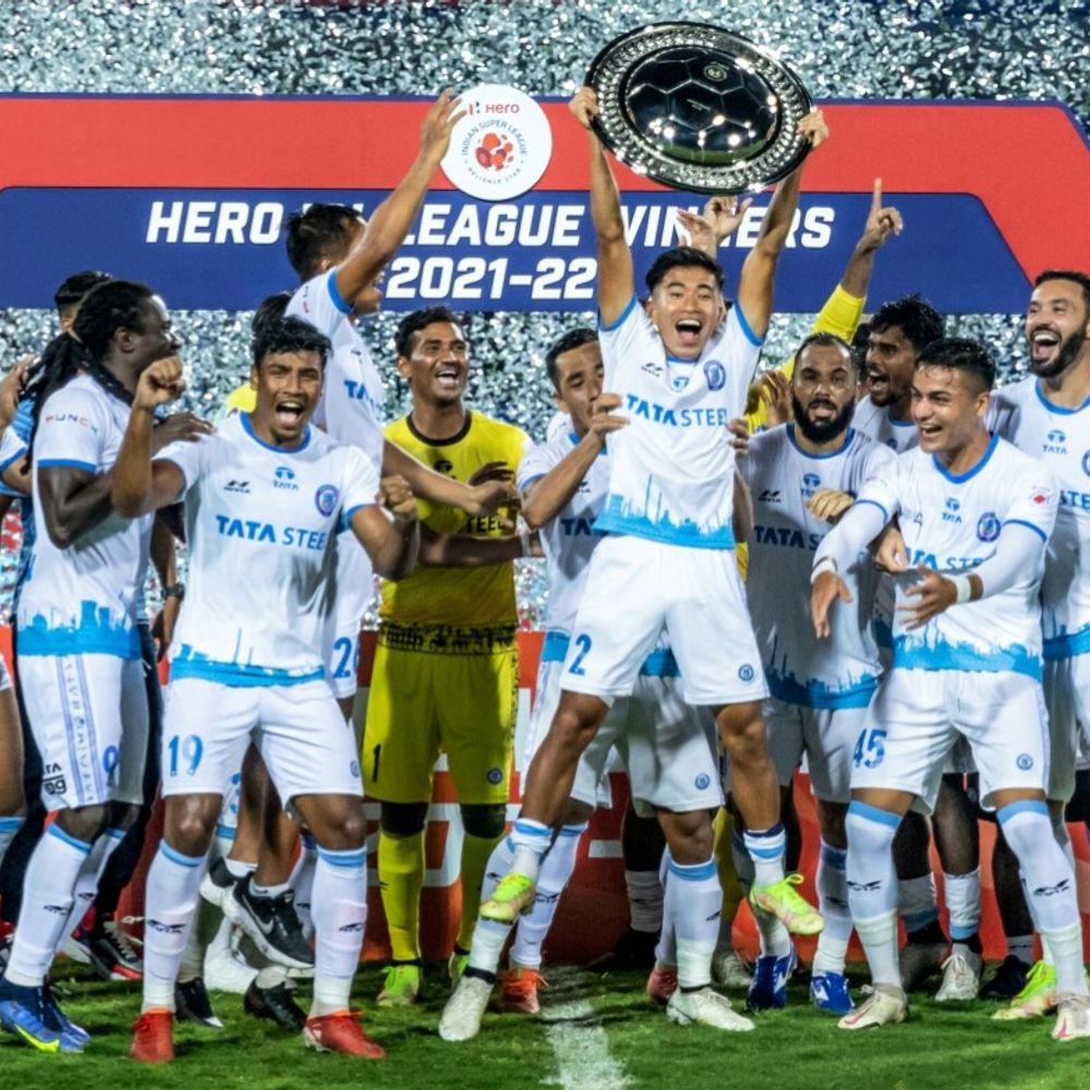 
                 जमशेदपुर FC ने इंडियन सुपर लीग से नाम वापस लिया:वजह नहीं बताई; 2021-22 में पहली बार टाइटल जीता था 
            