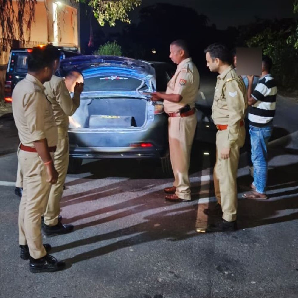 बागपत में एडिशनल एसपी ने सुरक्षा व्यवस्था जांची:कांवड़ यात्रा को लेकर पुलिस हाई अलर्ट, कर्मियों को दिए निर्देश