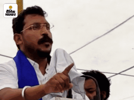चंद्रशेखर ने चुनावी बिगुल फूंका, 45 विधानसभा प्रभारी उतारे:इनमें 18 दलित, 10 मुस्लिम को जगह, ब्राह्मण-ठाकुर शामिल नहीं