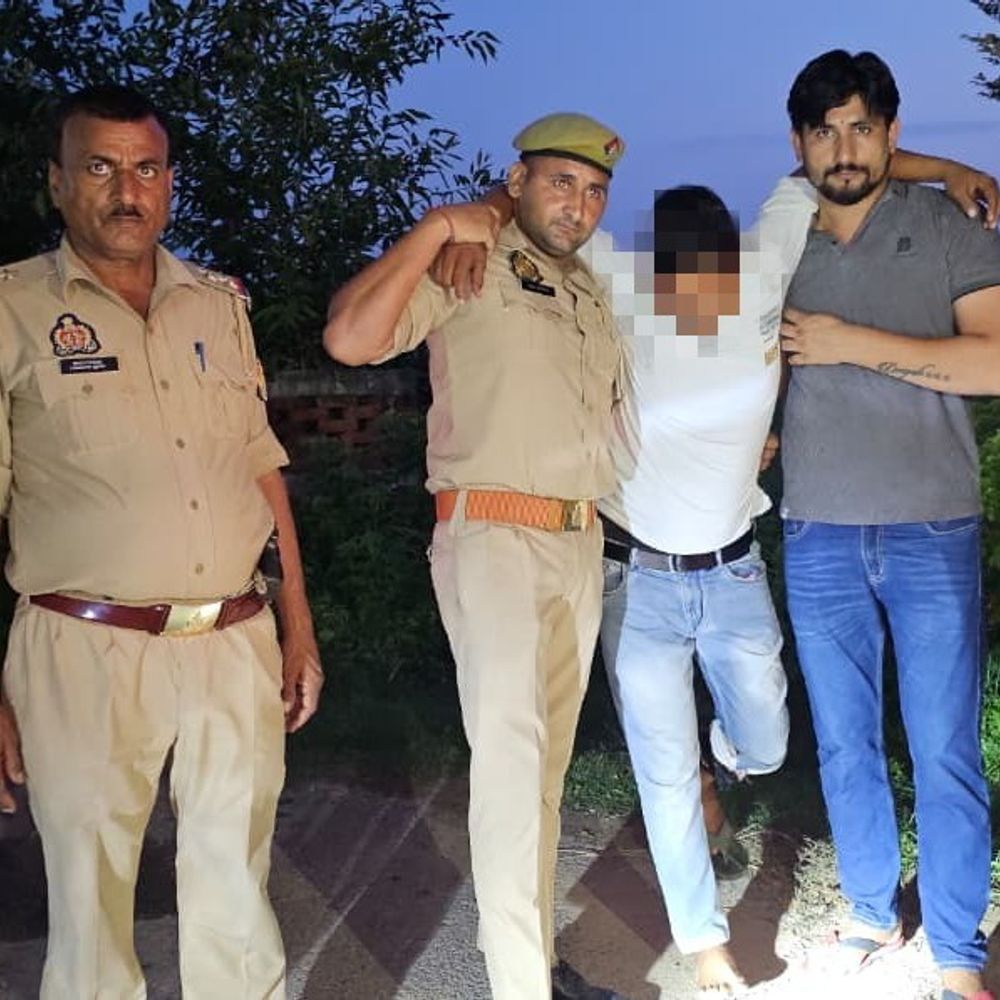 औरैया में गौकशी मामले का वांछित बदमाश मुठभेड़ में घायल:पुलिस पर फायरिंग के बाद जवाबी कार्रवाई में लगी गोली, साथी फरार