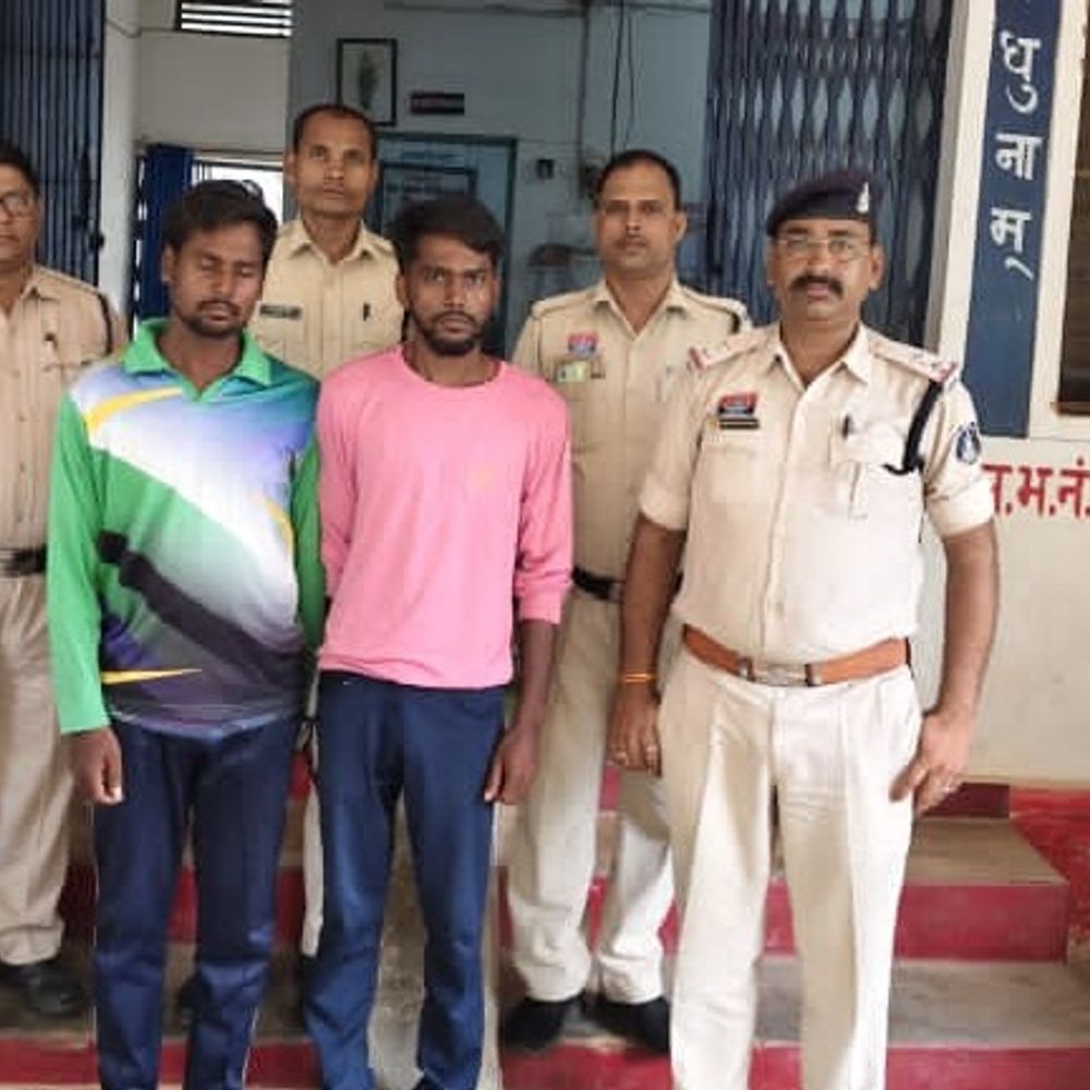 मानसिक बीमार युवक की मारपीट में मौत:मारपीट का आरोप लगाकर हाथ-मुक्कों और पत्थरों से पीटा, दो आरोपी गिरफ्तार, न्यायिक रिमांड पर भेजे गए