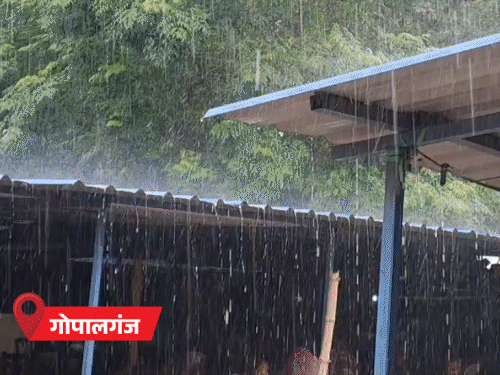 बगहा में बारिश, मधुबनी-सुपौल समेत 4 जिलों में चेतावनी:6 अगस्त तक पूरे बिहार में अलर्ट; 40°C के करीब पहुंचा कैमूर का पारा