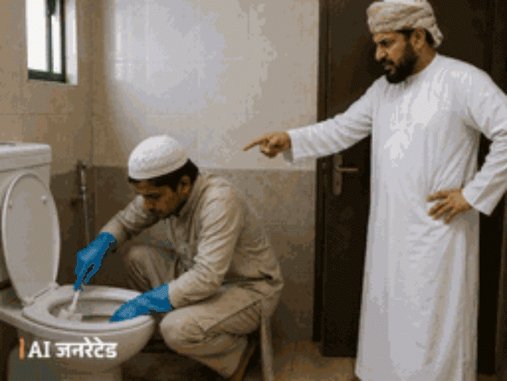 
                 मस्जिद में इमामत कराने गया, साफ करना पड़ा टॉयलेट:फैजान ने सुनाई-भूख, बेइज्जती और बेबसी की दास्तां, बोले-लौटने का मौका नहीं मिलता तो सुसाइड कर लेता 
            