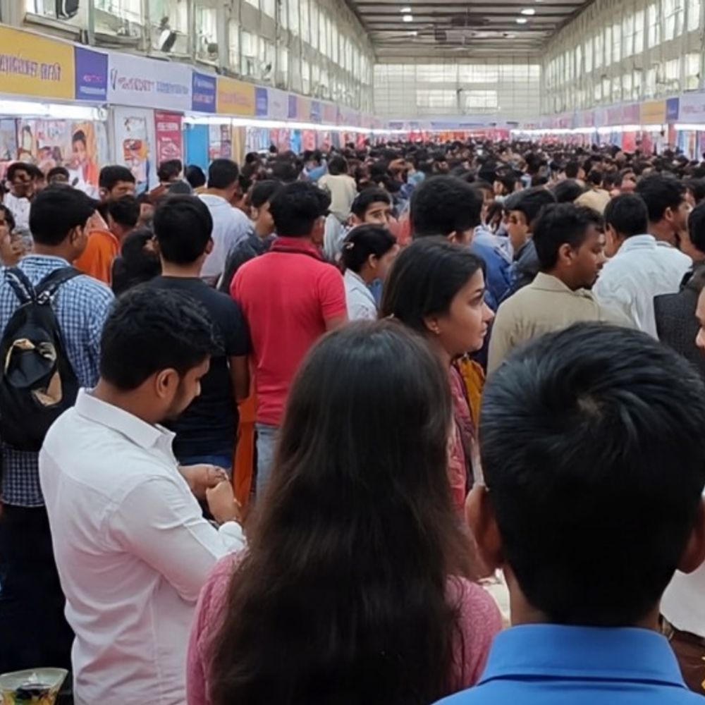 लखनऊ- 3 अगस्त को लगेगा मेगा जॉब फेयर:20 कंपनियों में 2,780 पदों पर होगी भर्ती, 35 हजार तक मिलेगी सैलरी