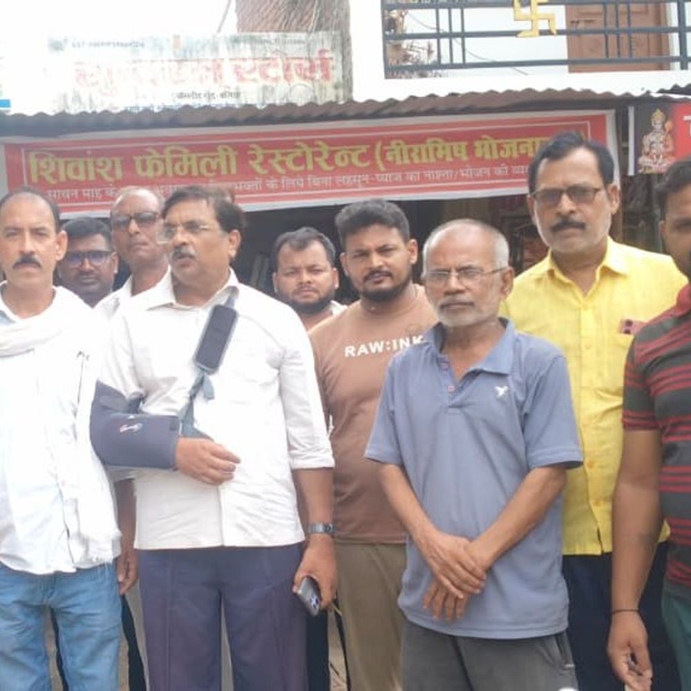 आपसी प्रेम और सहयोग ही संगठन की शक्ति: अरविंद गांधी ने व्यापारियों को दिया एकजुटता का मंत्र