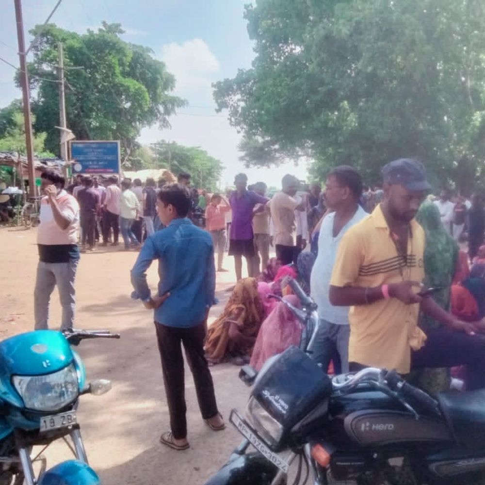सतना में नाबालिग से दुष्कर्म के बाद हत्या:परिजनों ने 7 घंटे तक शव नहीं उठाने दिया, गांव में तनाव