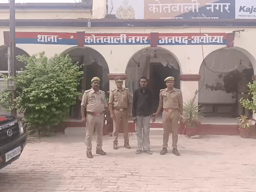 शादी का झांसा देकर रेप का अभियुक्त गिरफ्तार किया गया:दो साल से बना रहा था संबंध,शादी के वादे से मुकर रहा था