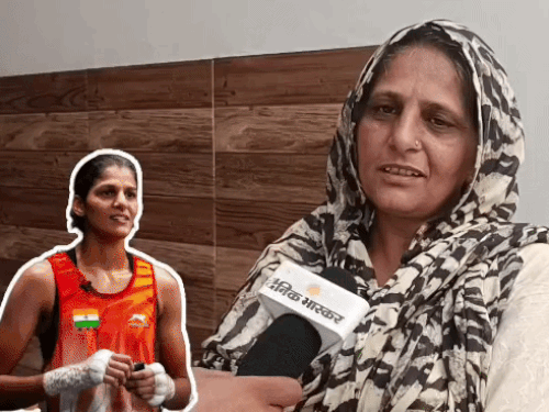 
                 कॉमनवेल्थ गोल्ड मेडलिस्ट जैस्मिन को दादा ने किया था मना:परिवार ने मनाया, एशियाड की हार से उभरी, फिजिकल एजुकेशन में पीजी डिप्लोमा भी कर रही 
            