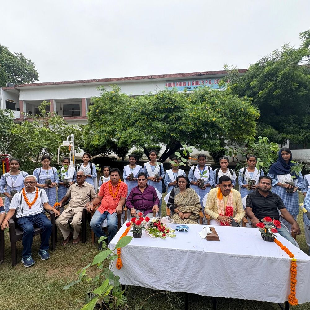 खुन खुन कॉलेज में ओपन जिम का उद्घाटन:छात्राओं की फिटनेस और स्वास्थ्य को बढ़ावा देने की पहल