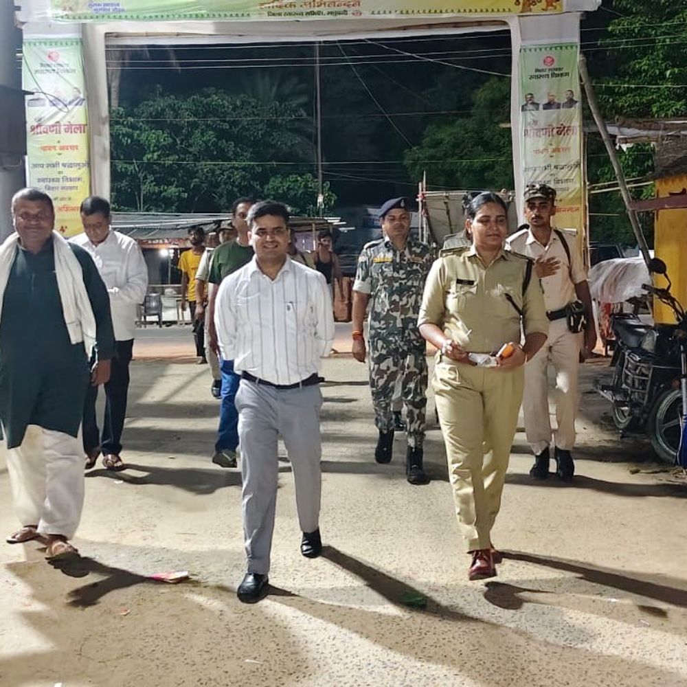 कपिलेश्वर स्थान महादेव मंदिर में उमड़ी श्रद्धालुओं की भीड़:श्रावणी सोमवारी पर प्रशासन ने किए सुरक्षा के पुख्ता इंतजाम