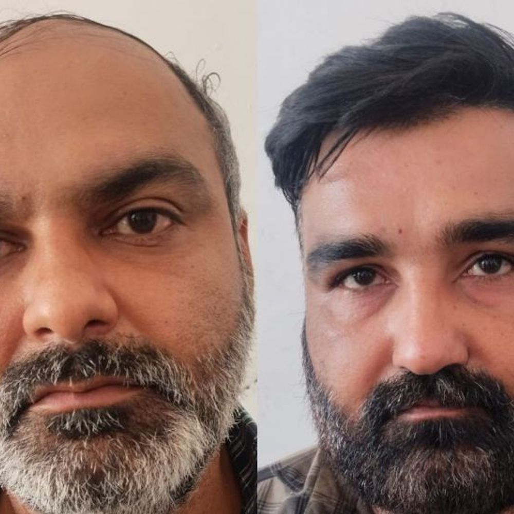लग्जरी कार से 30 ग्राम अफीम बरामद:पंजाब-हरियाणा के दो तस्कर गिरफ्तार, NDPS एक्ट में रतननगर पुलिस की कार्रवाई