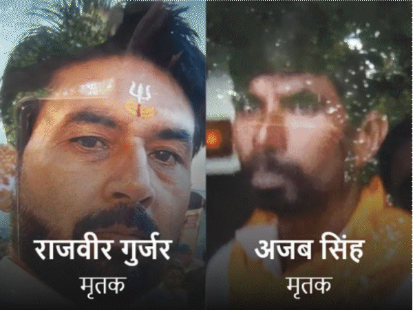 16 घंटे पहले साजिश, फिर 28 गोलियों से डबल मर्डर:मुरैना में दो पंचायतें, थाने में शिकायत; सरकारी जमीन विवाद में दो सगे भाइयों की हत्या